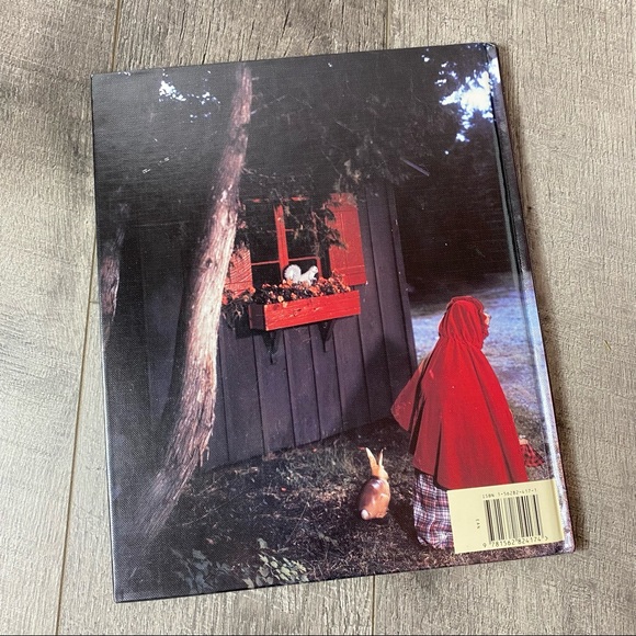 SOLD Little Red Riding Hood with Weimaraner dogs by William Wegman - Picture 7 of 8